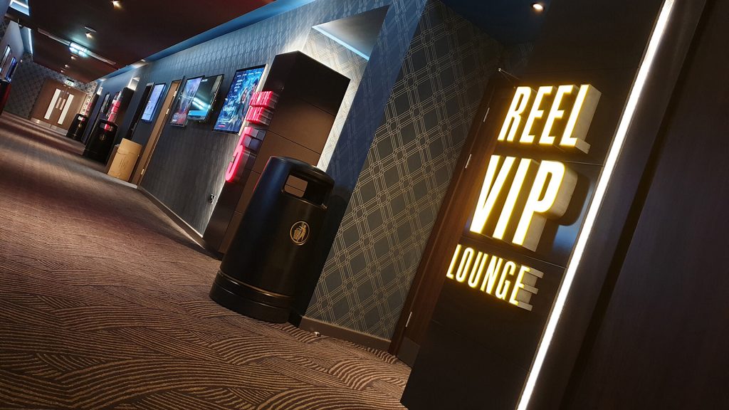 Reel Cinema NBDA Architects